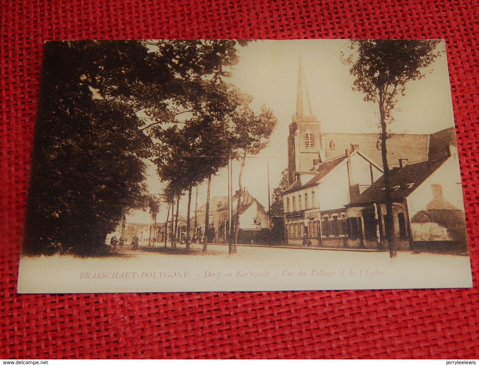 BRASSCHAAT  - BRASSCHAET POLYGONE  -  Dorp En Kerkzicht  - Vue Du Village Et De L'Eglise - Brasschaat