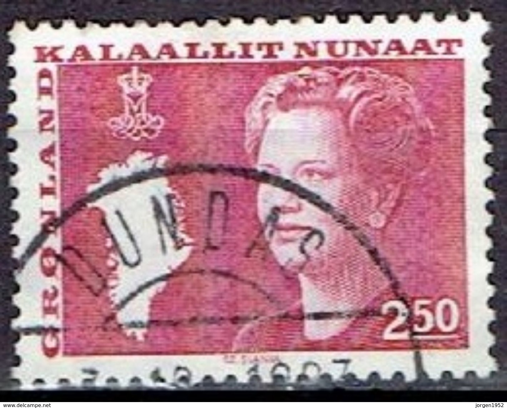 GREENLAND  # FROM 1983 STAMPWORLD  141 - Oblitérés