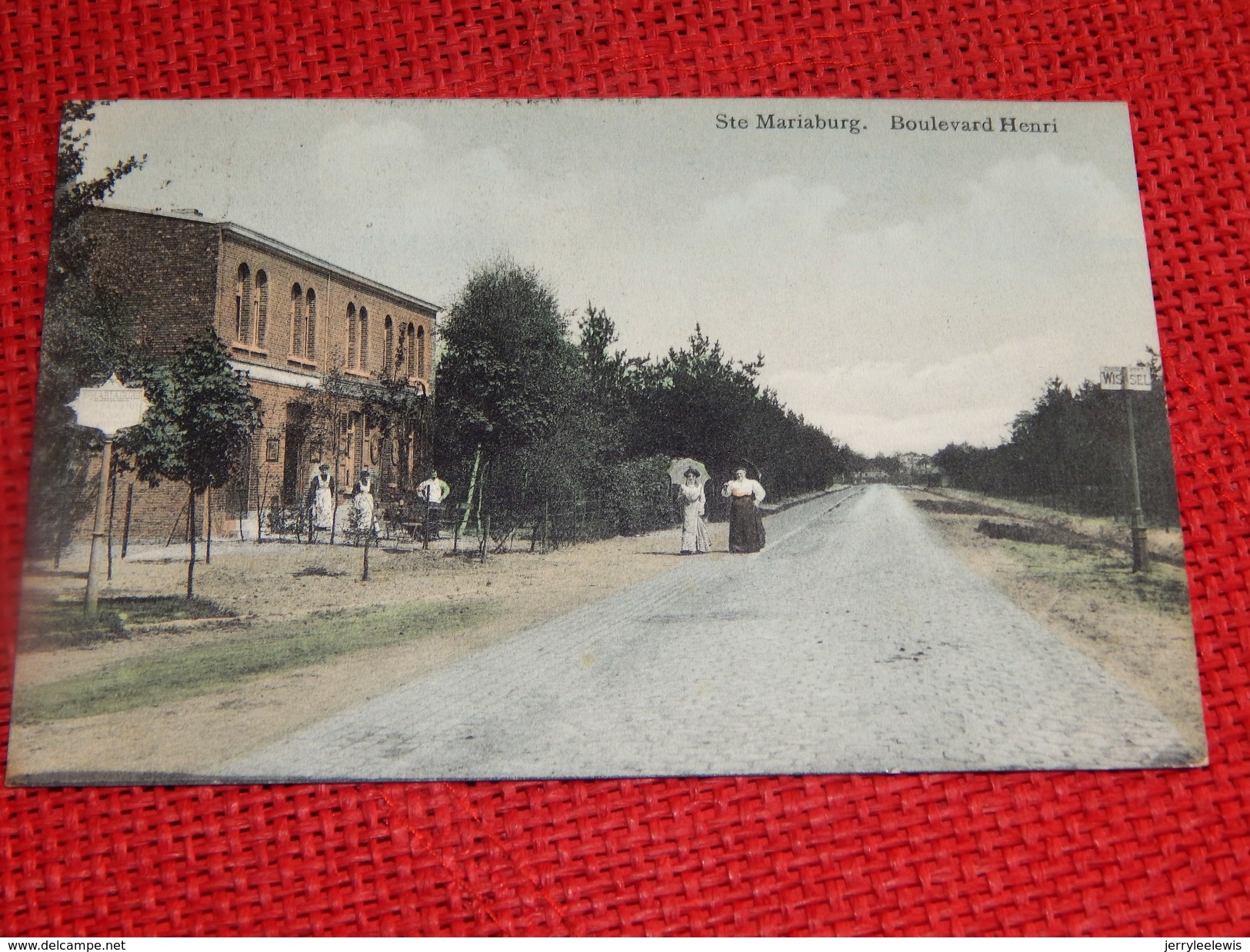 SINT MARIABURG - ANTWERPEN  -   Boulevard Henri - Antwerpen