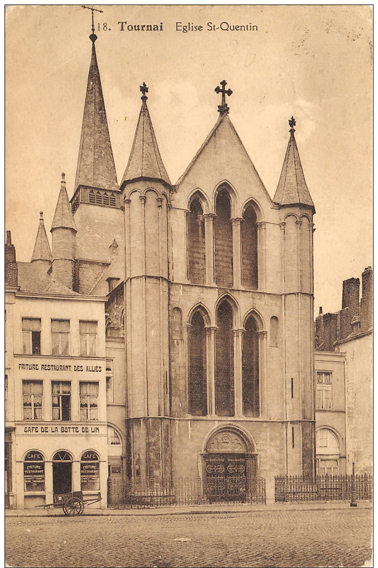 Tournai - Eglise St-Quentin - Doornik