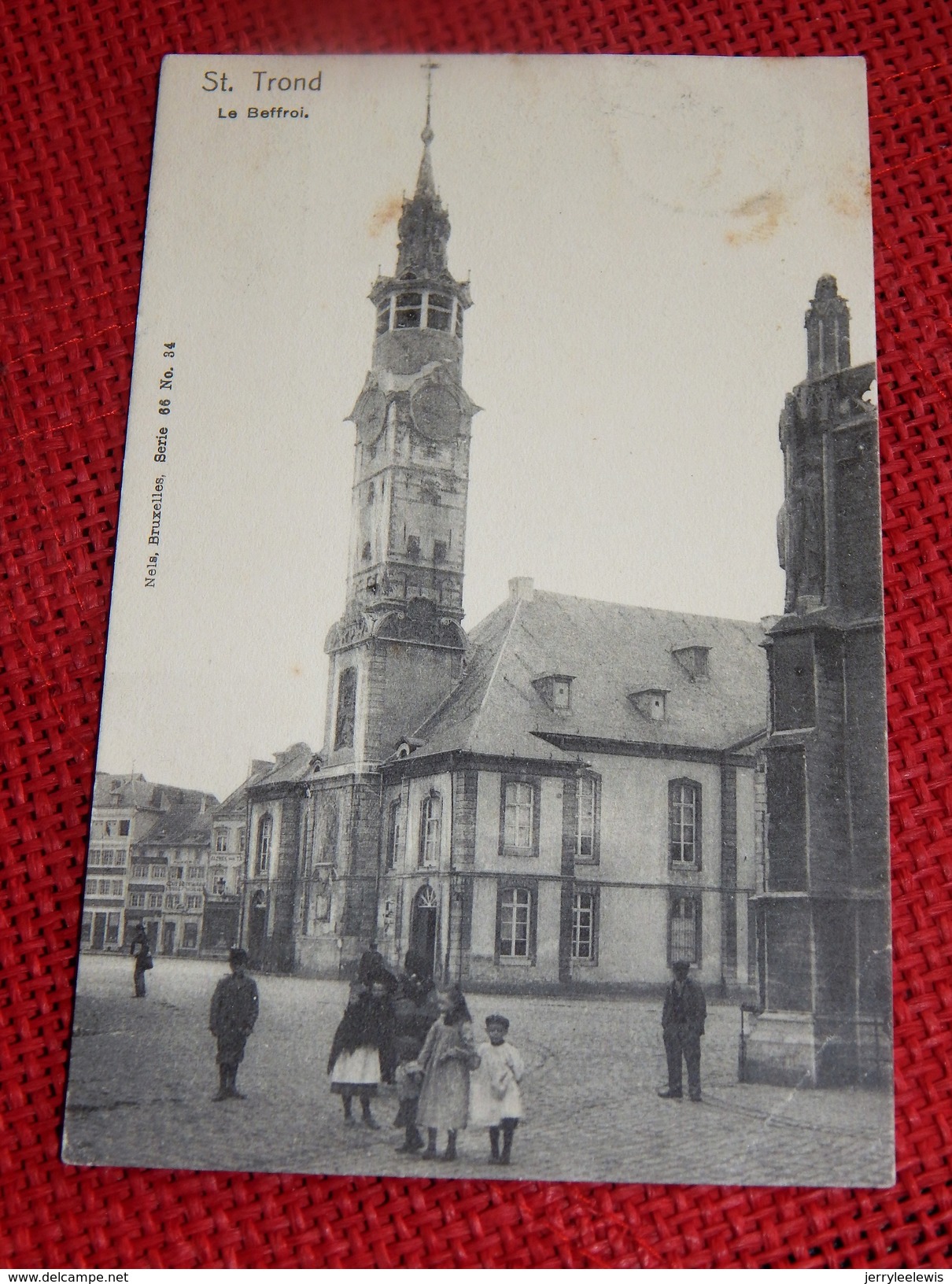 SINT-TRUIDEN  -  SAINT-TROND  -  Het Belfort  -  Le Beffroi - Sint-Truiden