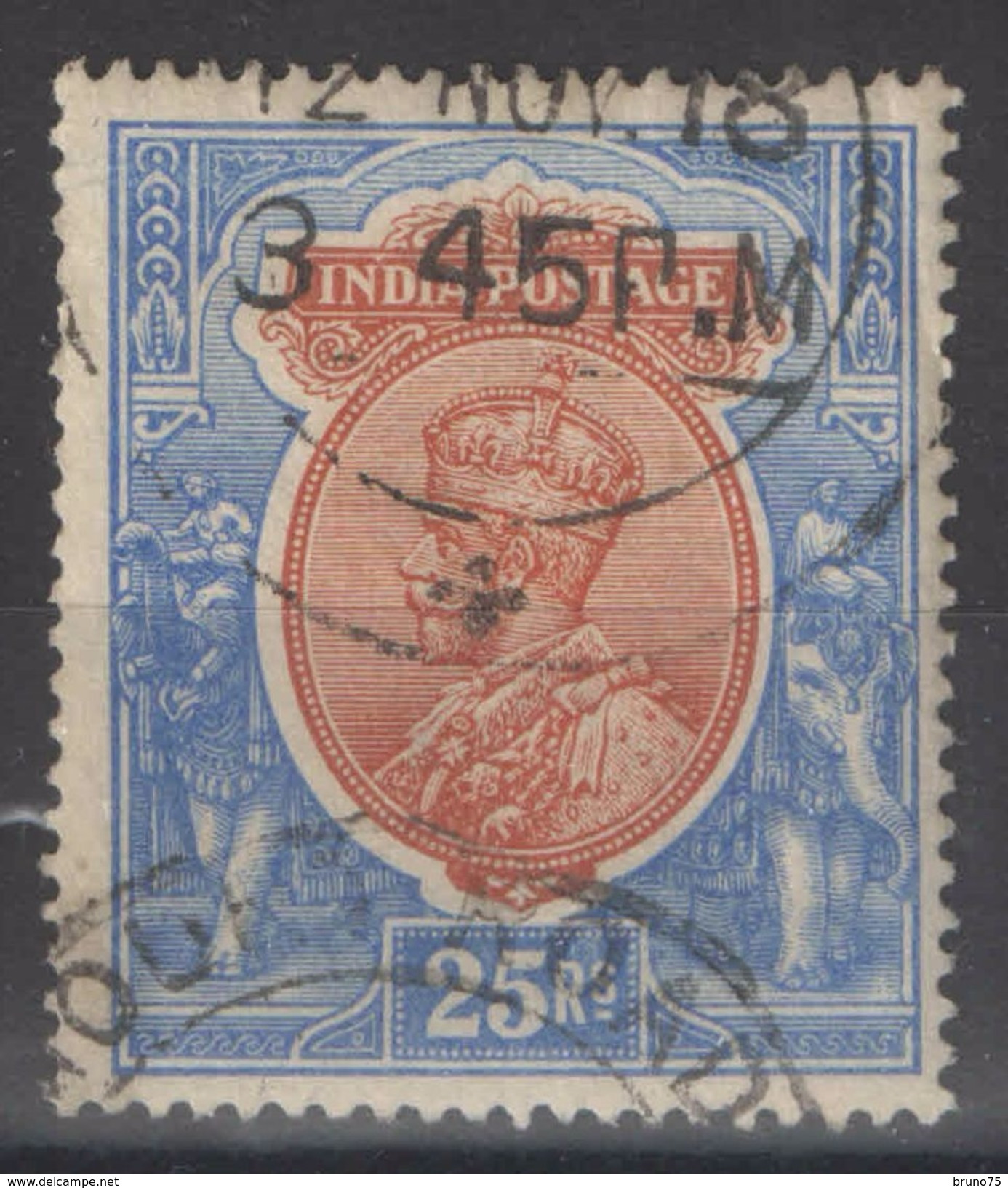 Inde Anglaise - YT 96 Oblitéré - 1911-35 King George V
