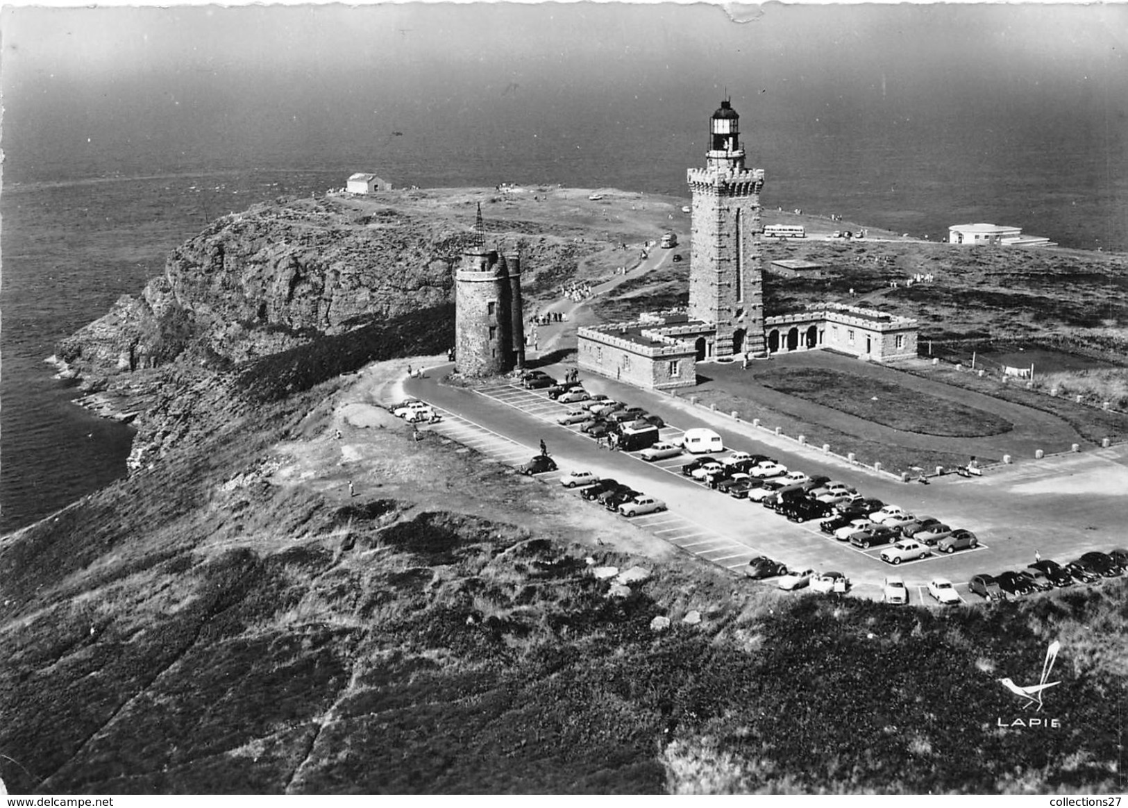 22-CAP-FREHEL- EN AVION , LE PHARE - Cap Frehel