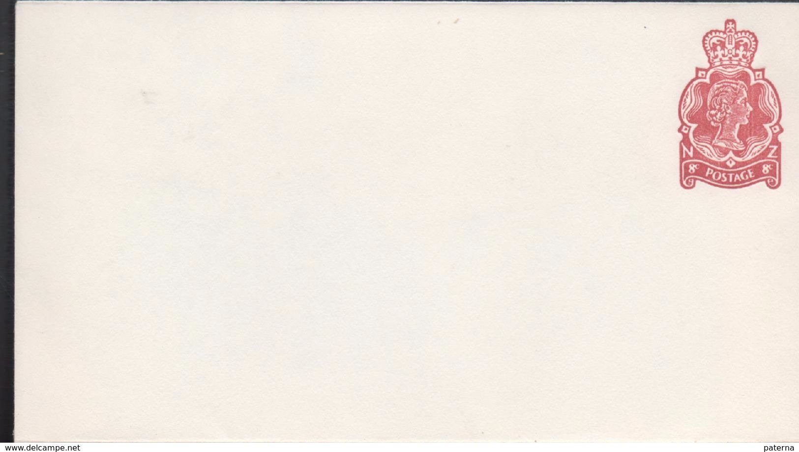 3174    Carta , Entero Postal , Nueva , En Granate  8c - Postal Stationery