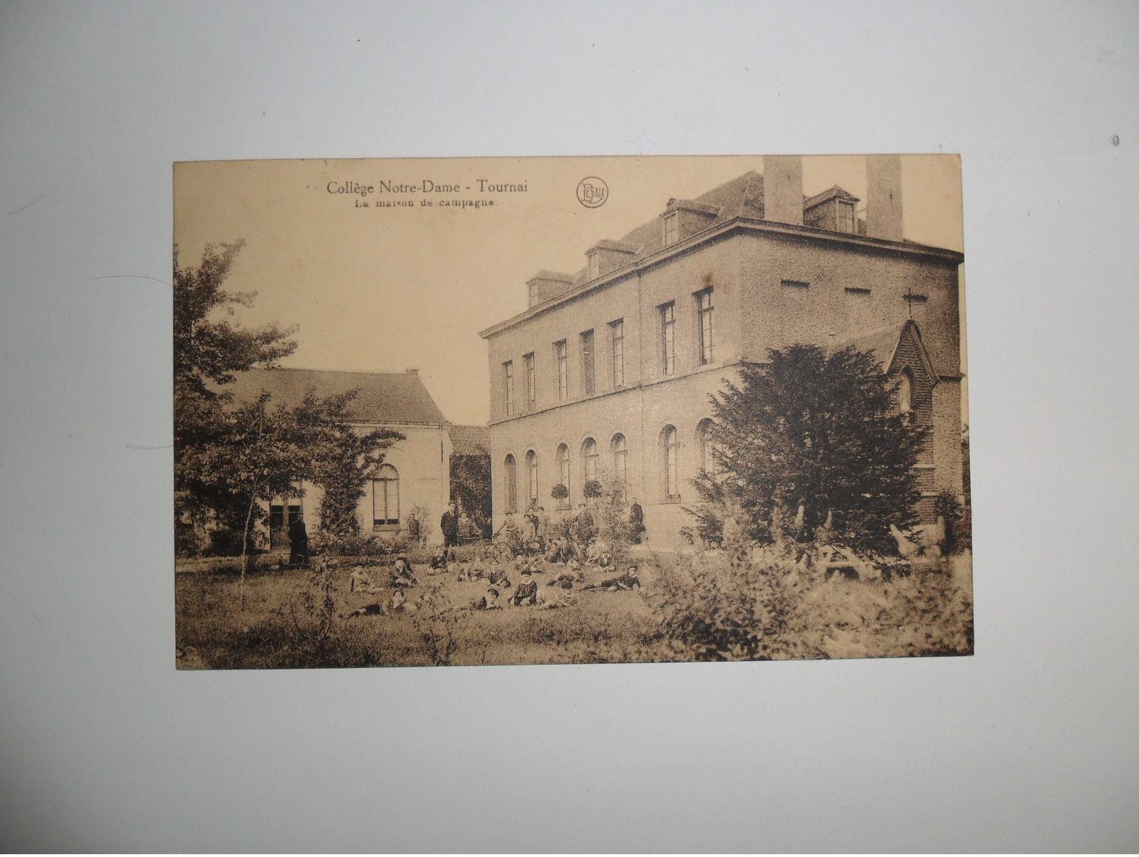 Tournai (Doornik)  :   Collège N.D. - Doornik