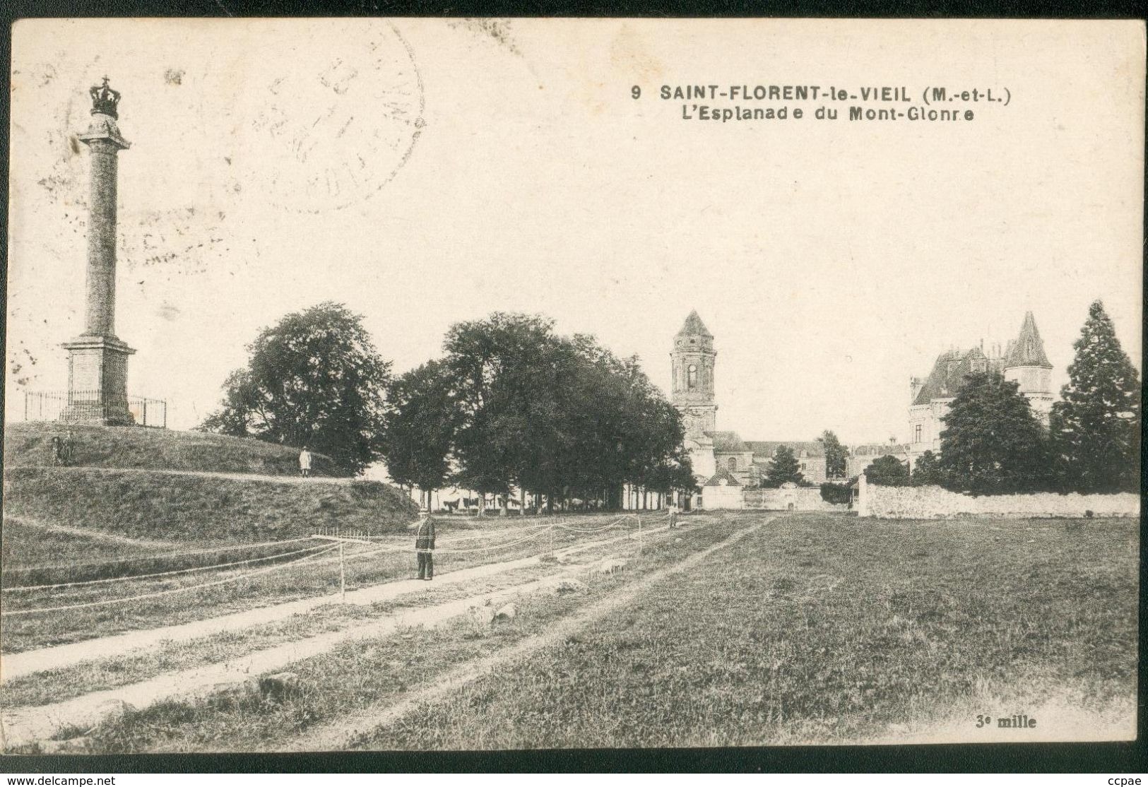 SAINT-FLORENT-le-VIEIL. L'Esplanade Du Mont-Glonre - Andere & Zonder Classificatie