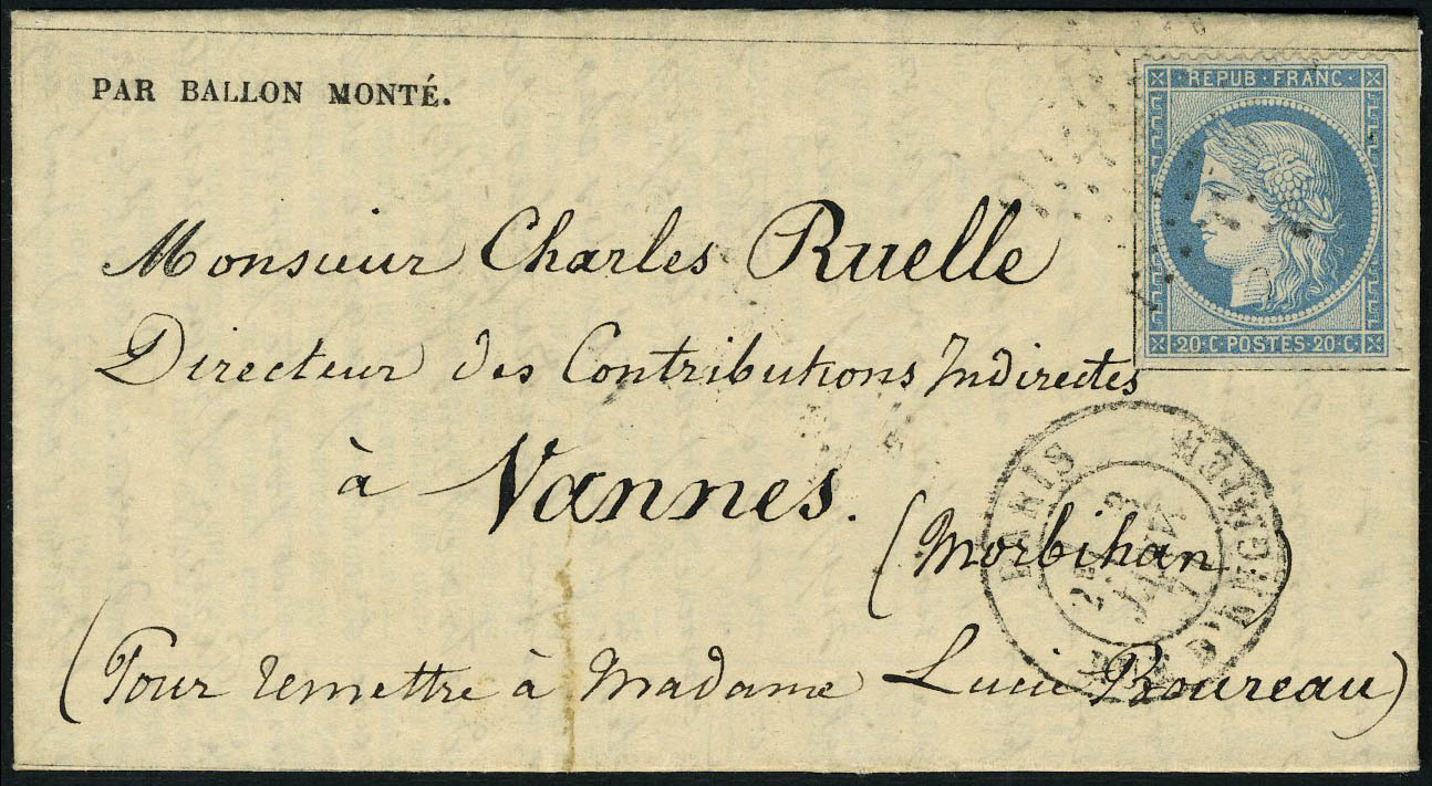 Lettre Le Newton, Gazette Des Absents N° 21, Càd Paris R D'Enghien 3 Janv 71, Pour Vannes, Arrivée Le 11 Janv 71, T.B. - Altri & Non Classificati