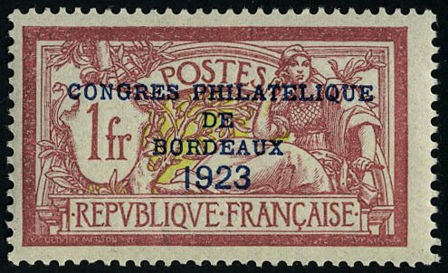 Neuf Sans Charnière N° 182, 1f Congrès De Bordeaux T.B. - Altri & Non Classificati