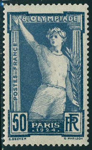 Neuf Sans Charnière N° 183/86, La Série JO De Paris 1924, T.B. - Andere & Zonder Classificatie