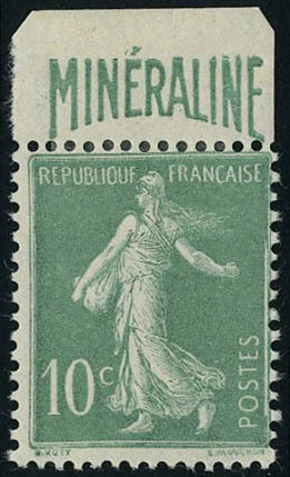 Neuf Avec Charnière N° 188A, 10c Minéraline, T.B. - Other & Unclassified