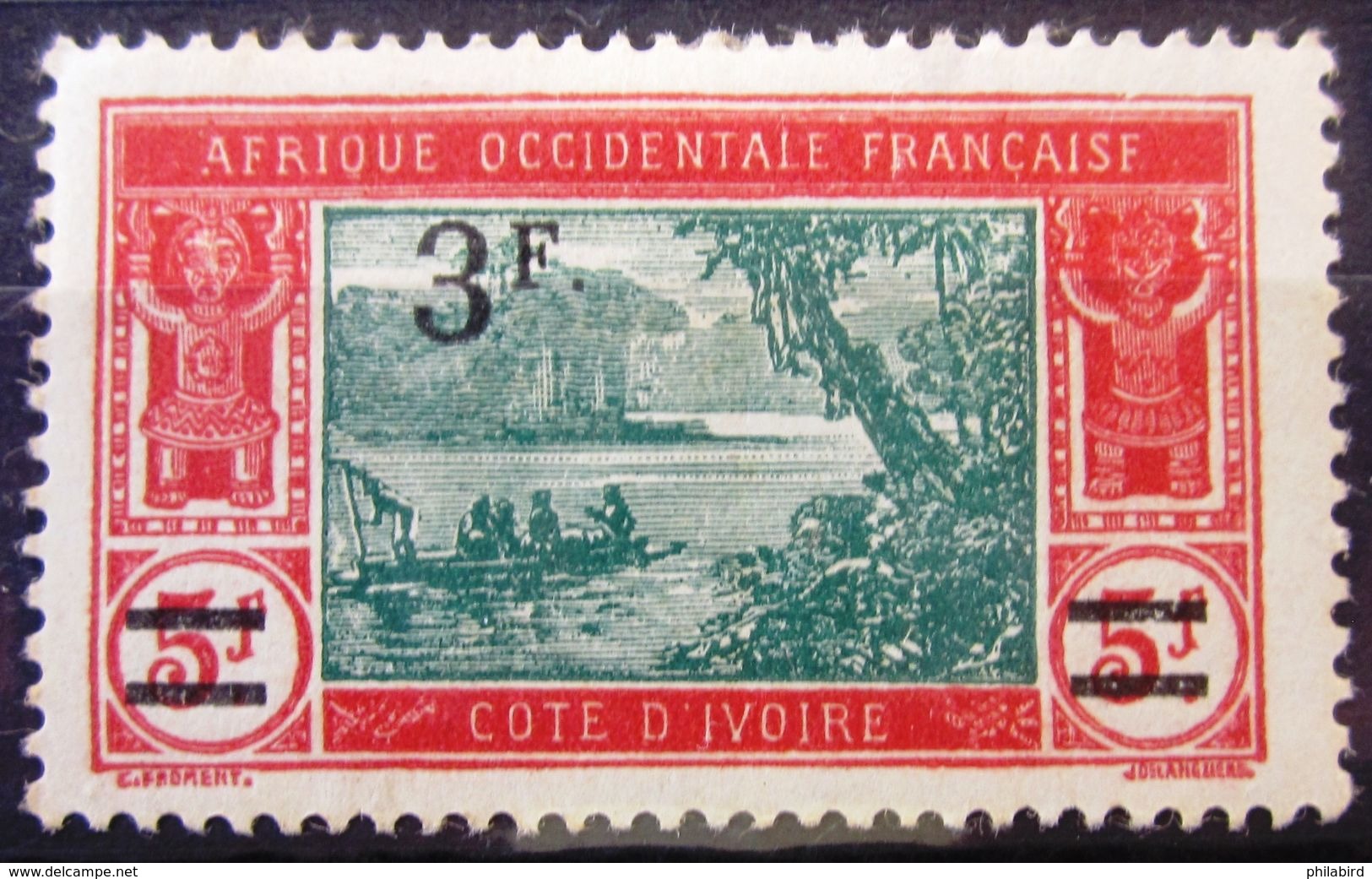 COTE D'IVOIRE                 N° 78                 NEUF* - Unused Stamps