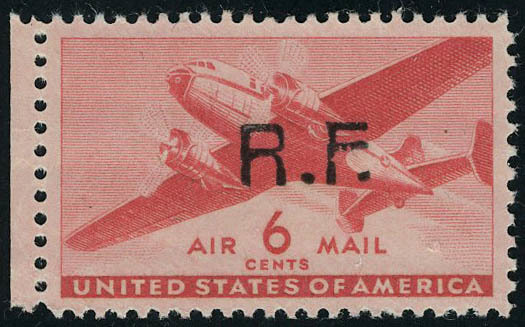 Neuf Sans Charnière 6c PA US Surchargé RF, Casablanca Type II, Mayer N° 5,  T.B. - Other & Unclassified