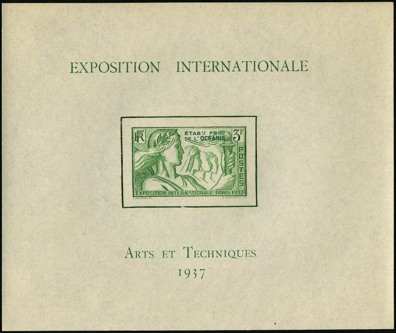 Neuf Sans Charnière 1937, Expo Internationale De Paris, Les 24 Blocs T.B. - Sonstige & Ohne Zuordnung