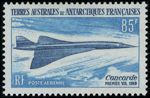 Neuf Sans Charnière 1969 Concorde, Série Complète De 7 Valeurs, T.B. - Other & Unclassified