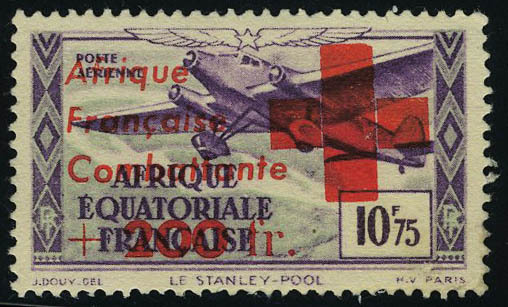 Neuf Avec Charnière N° 29, 10.75 + 200f Croix Rouge, T.B. Signé - Other & Unclassified