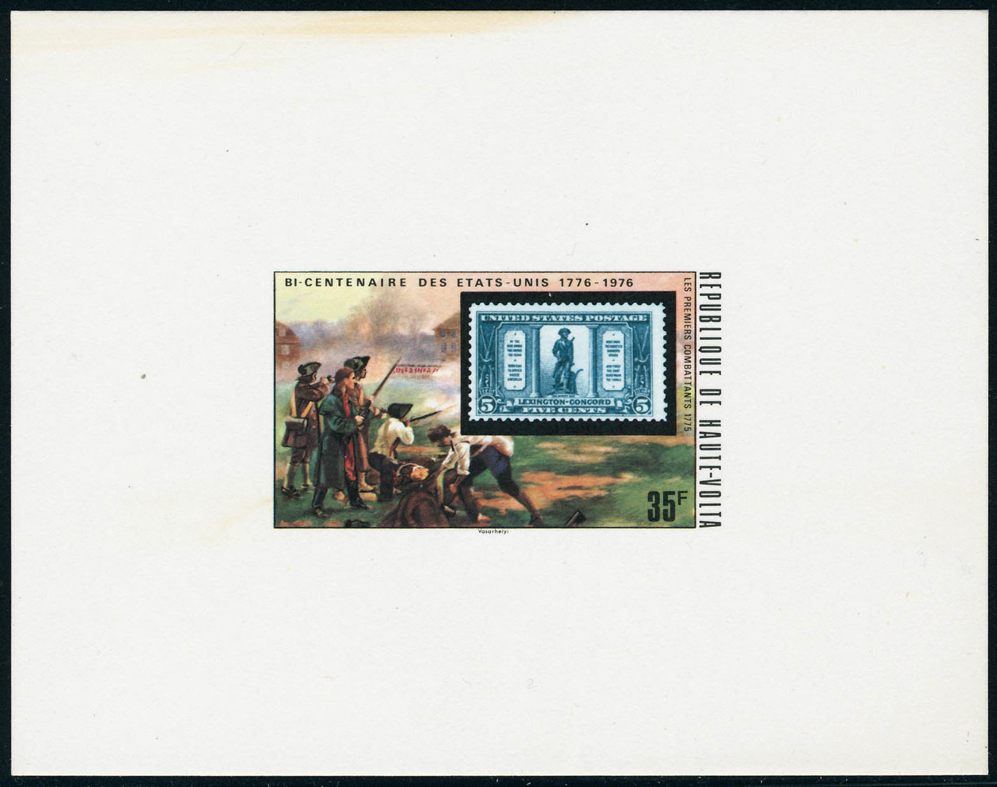 N° 342/47, Bi-centenaire Des Etats Unis, Timbres Sur Timbres, La Série En 6 épreuves De Luxe, T.B. - Sonstige & Ohne Zuordnung