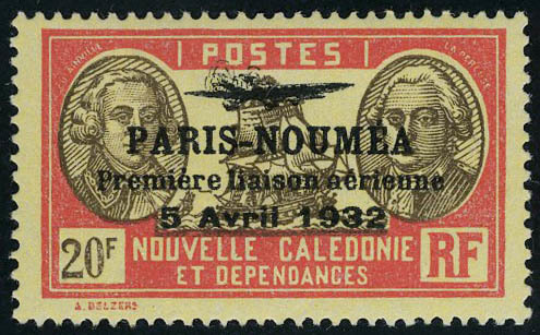 Neuf Avec Charnière N° 3/28, La Série Paris Nouméa, T.B. - Altri & Non Classificati