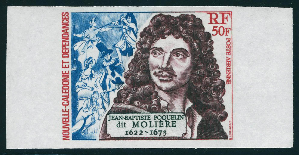 N° 138, 300è Anniversaire De La Mort De Molière, 1ex ND + 1 épreuve De Luxe + 1 épreuve D'artiste Signée, T.B. - Other & Unclassified