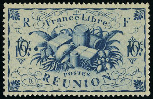 Neuf Sans Charnière N° 234a, 10c Bleu, Double Impression De La Valeur T.B. - Other & Unclassified