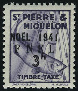Neuf Sans Charnière N° 42/51, La Série Noël 1941 T.B. Signé - Sonstige & Ohne Zuordnung