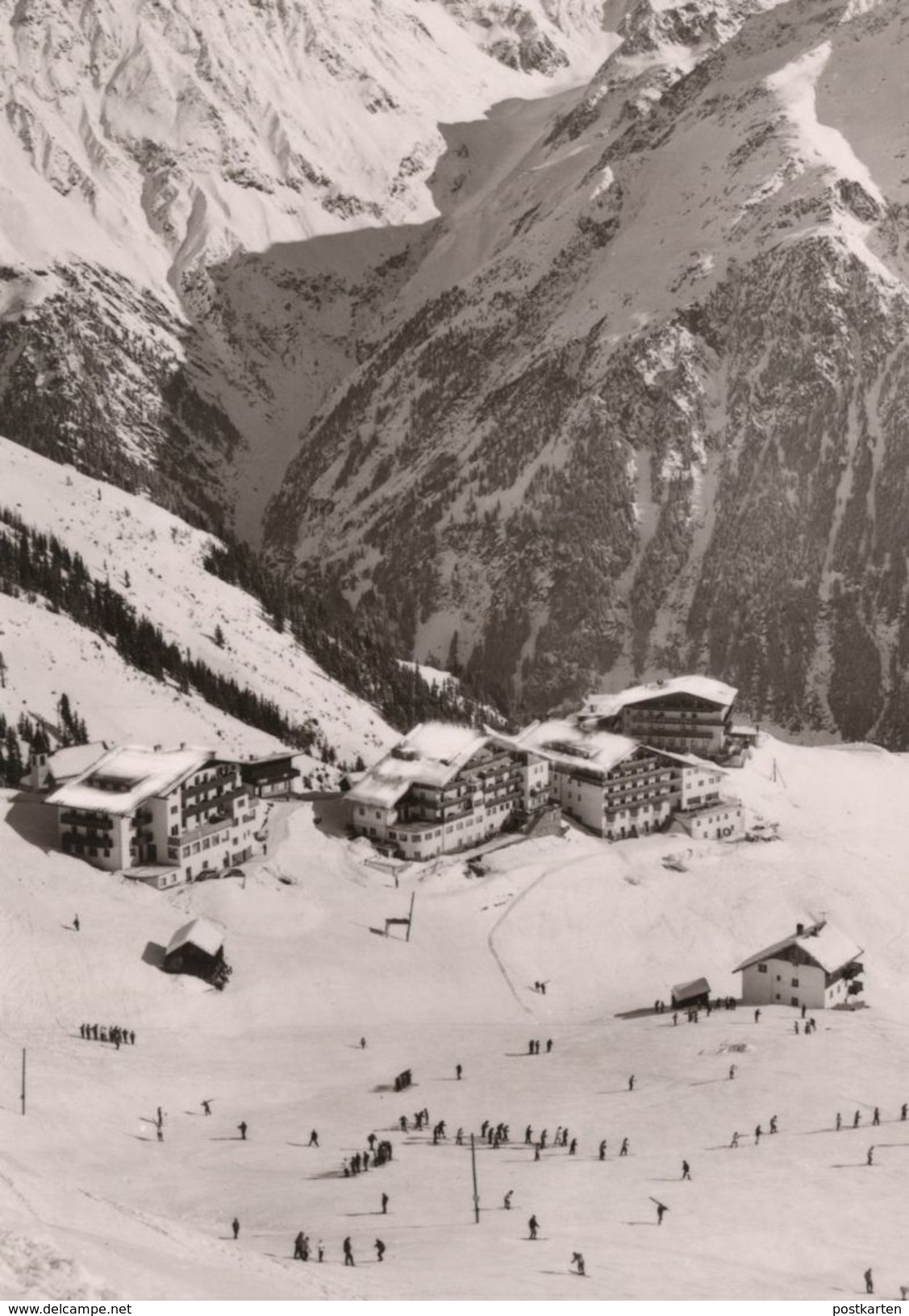 ÄLTERE POSTKARTE SKIPARADIES HOCHSÖLDEN 2070 M Ski Skiing Postcard Ansichtskarte AK Cpa - Sölden