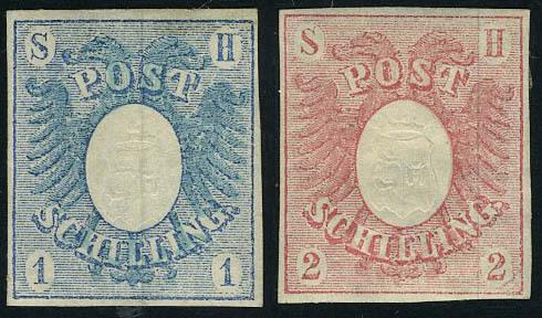 Neuf Avec Charnière N° 1/2, 1s Bleu Et 2s Rose, Très Frais, T.B. - Otros & Sin Clasificación