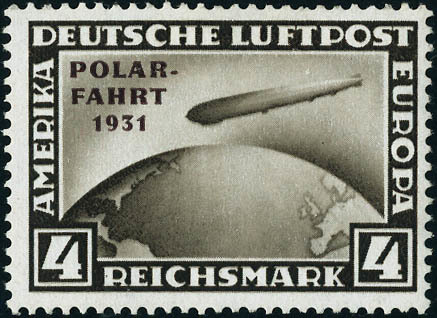 Neuf Sans Charnière N°42. 4m Sépia Polarfahrt. T.B. (Michel) - Sonstige & Ohne Zuordnung