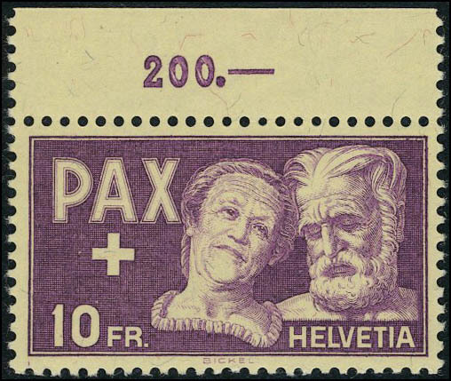 Neuf Sans Charnière N° 405/17, La Série PAX 3, 5 Et 10f Bdf T.B. - Altri & Non Classificati