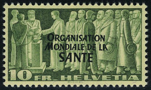 Neuf Sans Charnière N° 352/3, 3f Et 10f Organisation Mondiale De La Santé T.B. - Altri & Non Classificati