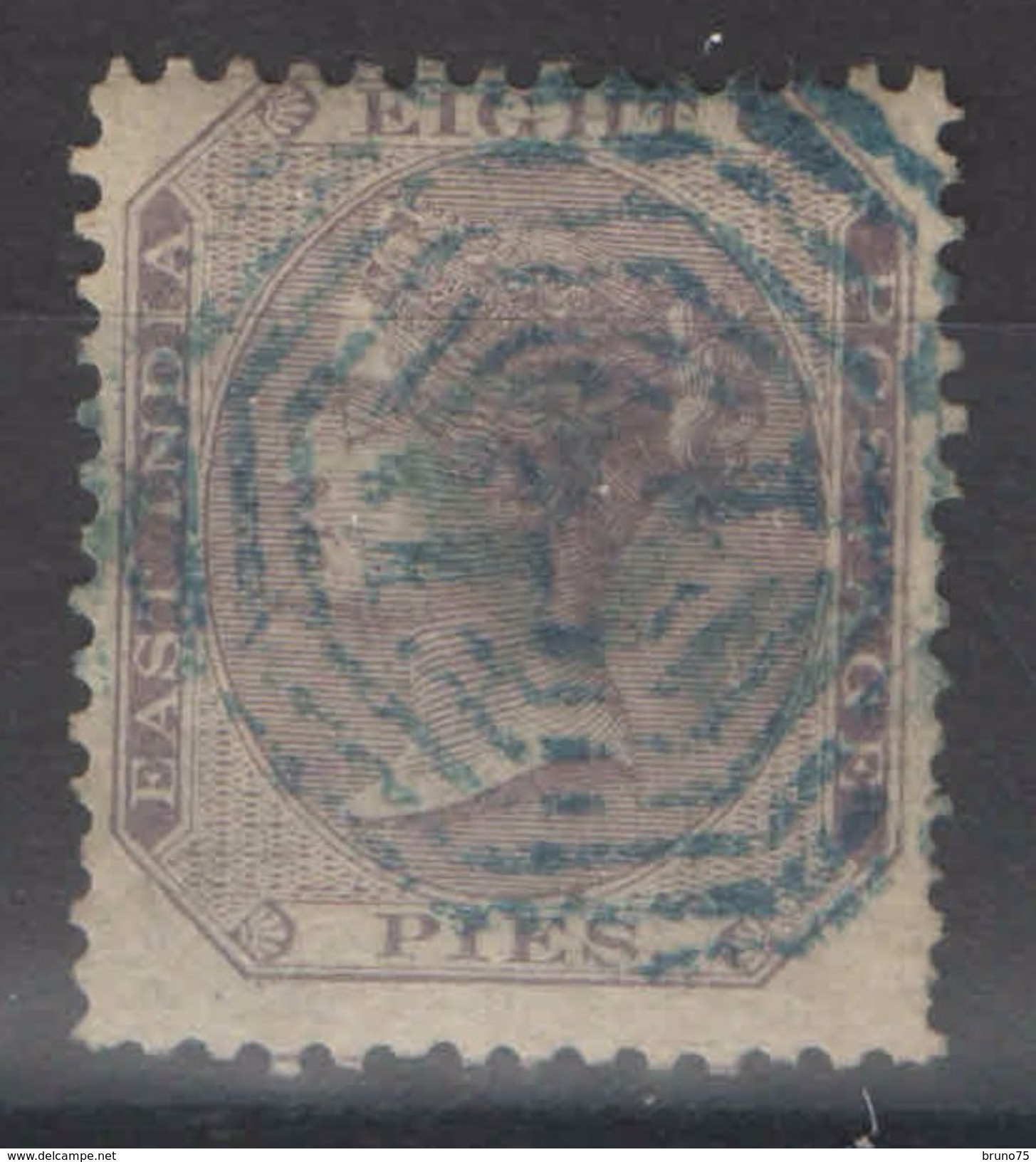 Inde Anglaise - YT 10 Oblitéré - 1858-79 Crown Colony