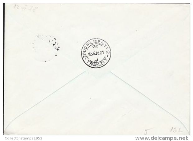 65403- NATIONALIZATION OF PRODUCTION MEANS, SPECIAL COVER, 1978, ROMANIA - Cartas & Documentos