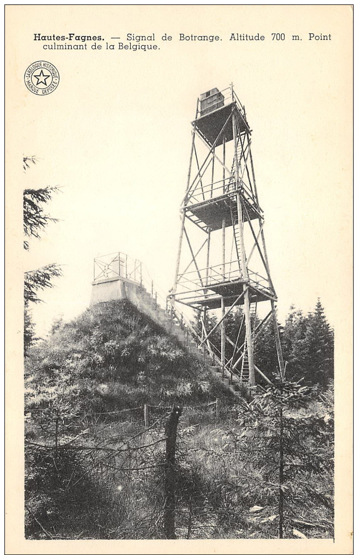 Hautes Fagnes - Signal De Botrange - Weismes