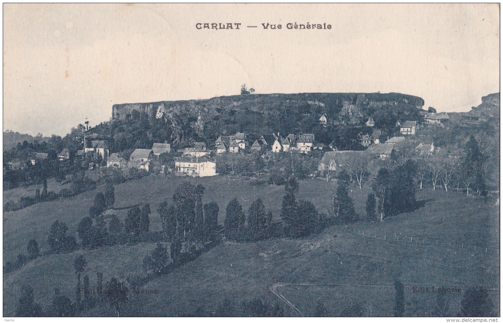 15 - CARLAT - Vue Générale - Carlat