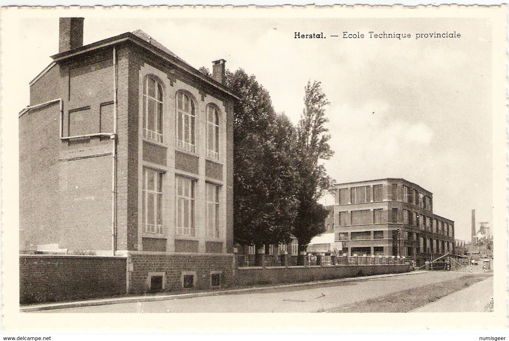 HERSTAL  ---  Ecole Technique Provinciale - Herstal