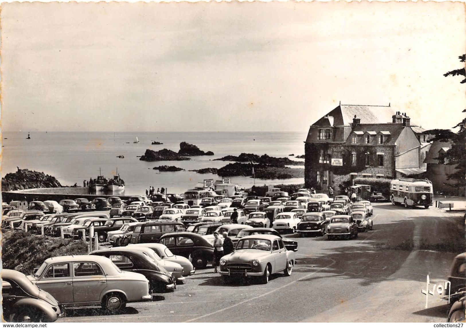 22-ARCOUEST- ENVIRONS DE PAIMPOL- LA POINTE DE L'ARCOUEST- ENBARCADERE POUR L'ILE DE BREHAT - Autres & Non Classés