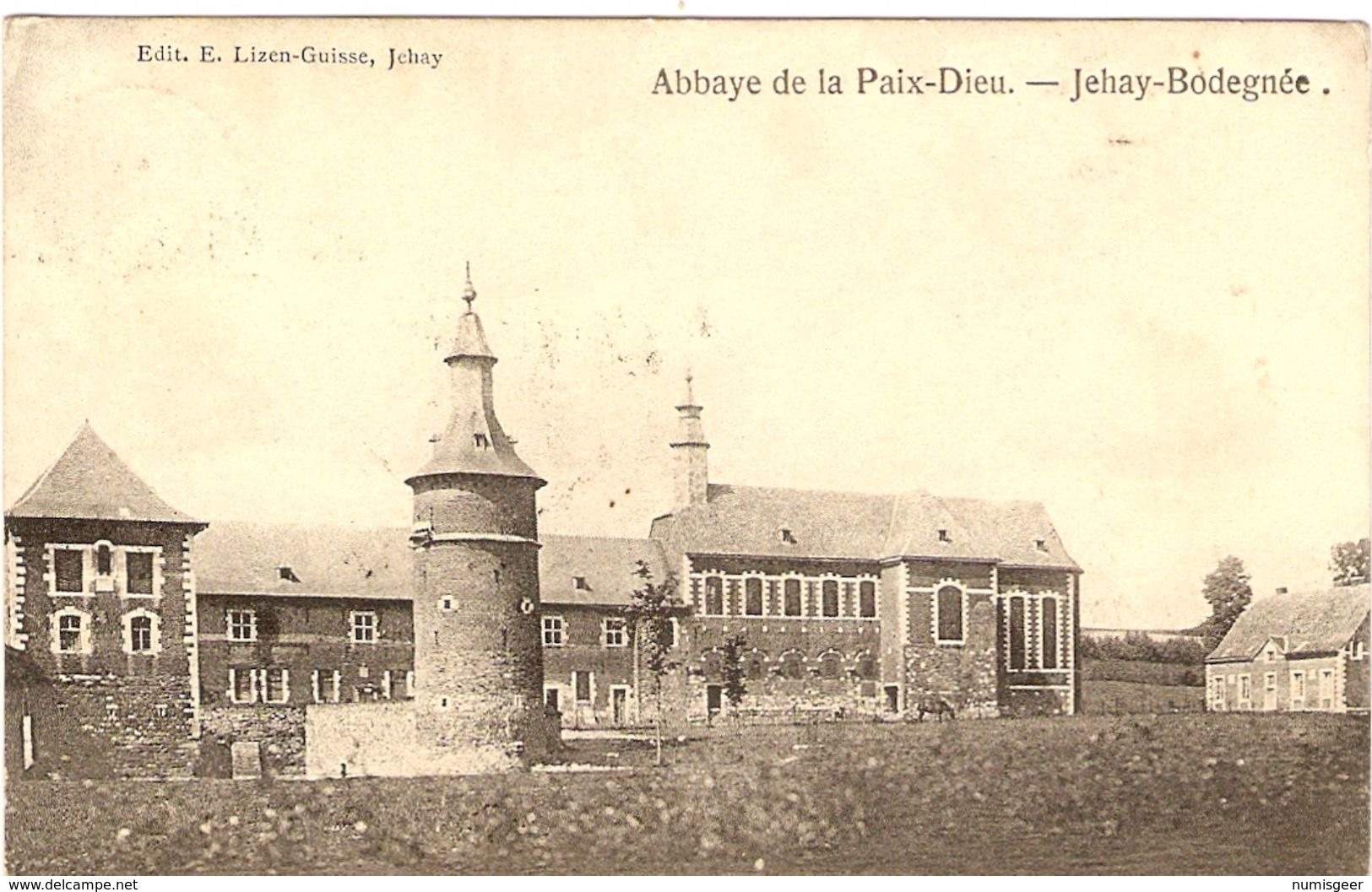 JEHAY-BODEGNÉE   ---  Abbaye De La Paix-Dieu - Amay