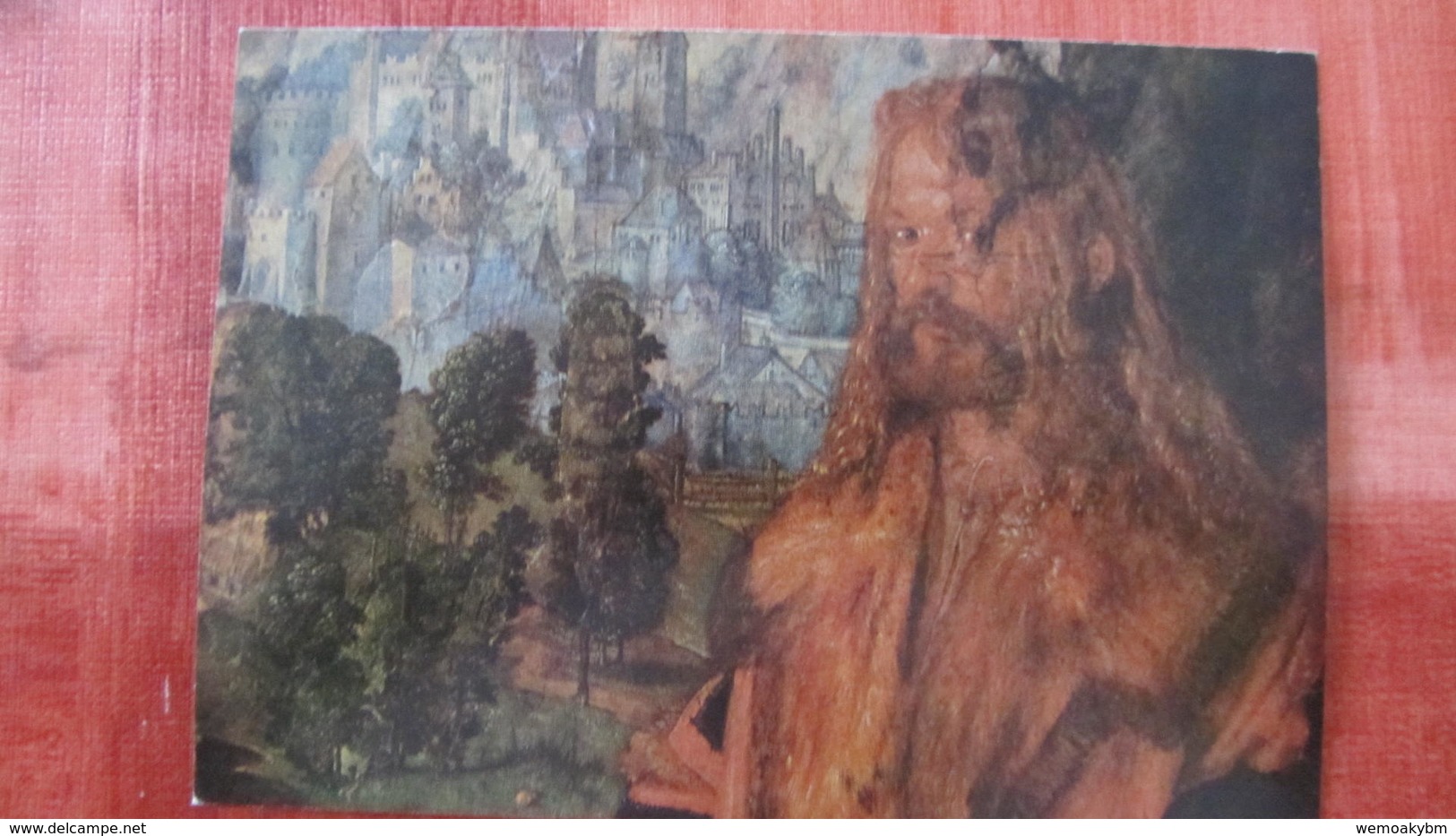 BRD: Gs Albrecht Dürer - Rosenkranzfest Mit SoSt. NÜRNBERG 2 (Gesamtaufl. 1,5 Mio) Vom 21.5.1971  Knr: P100/05 - Private Postcards - Used