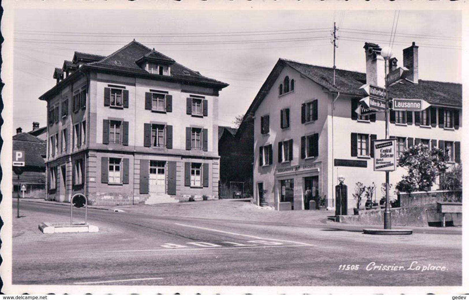 Crissier La Place, Boulangerie (11505) - Crissier