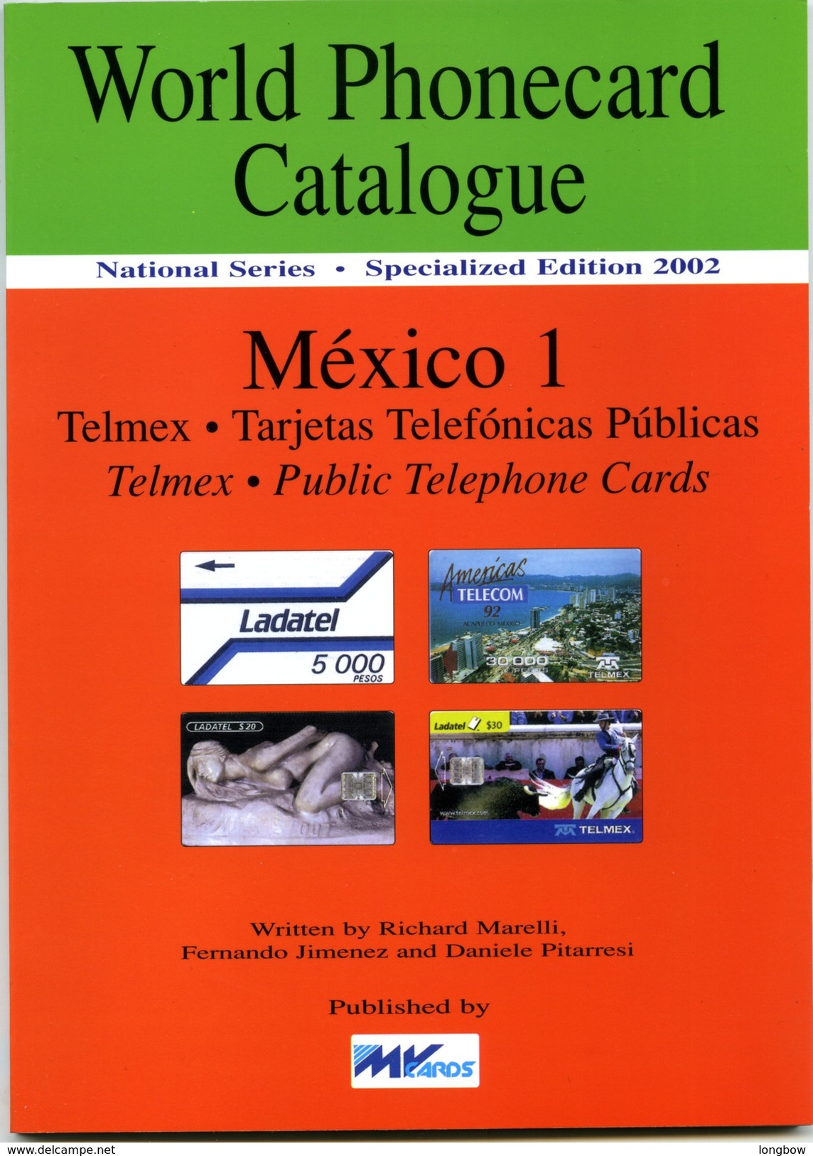 WPC-NATIONAL SERIES-N.01-MESSICO - Books & CDs