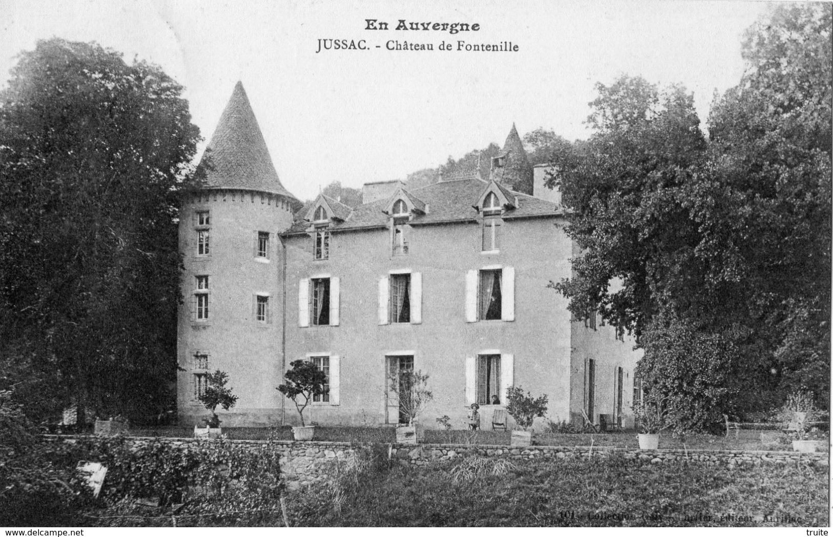 JUSSAC CHATEAU DE FONTENILLE - Jussac