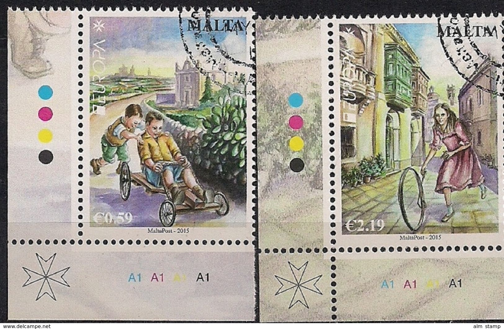 2015 Malta Mi. 1903-4 Used - 2015