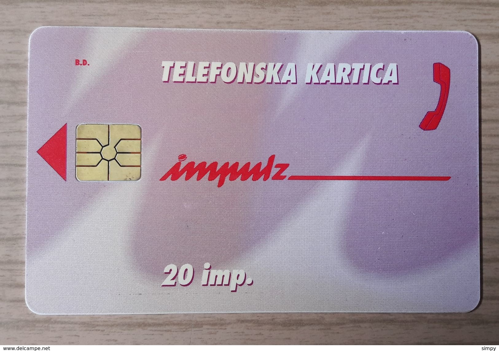 SLOVENIA Lipica Horses Lipizzaner  Phonecard 20 Impulz - Slowenien