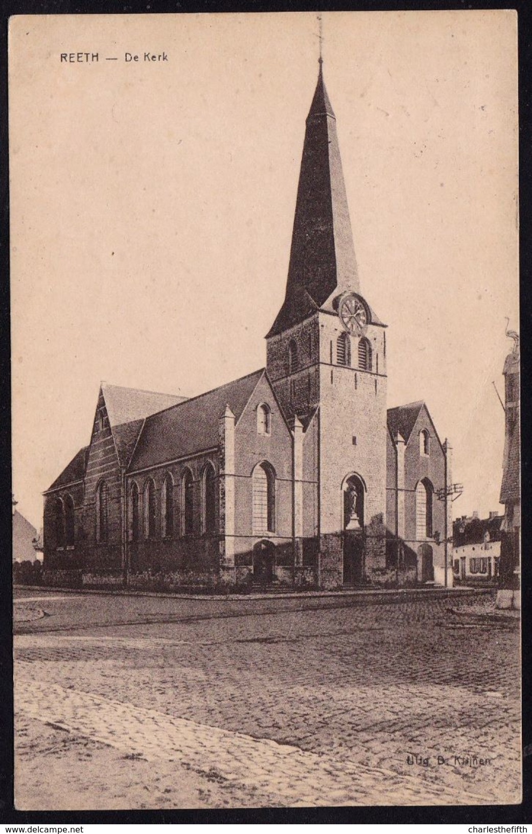 REETH - DE KERK - Rumst