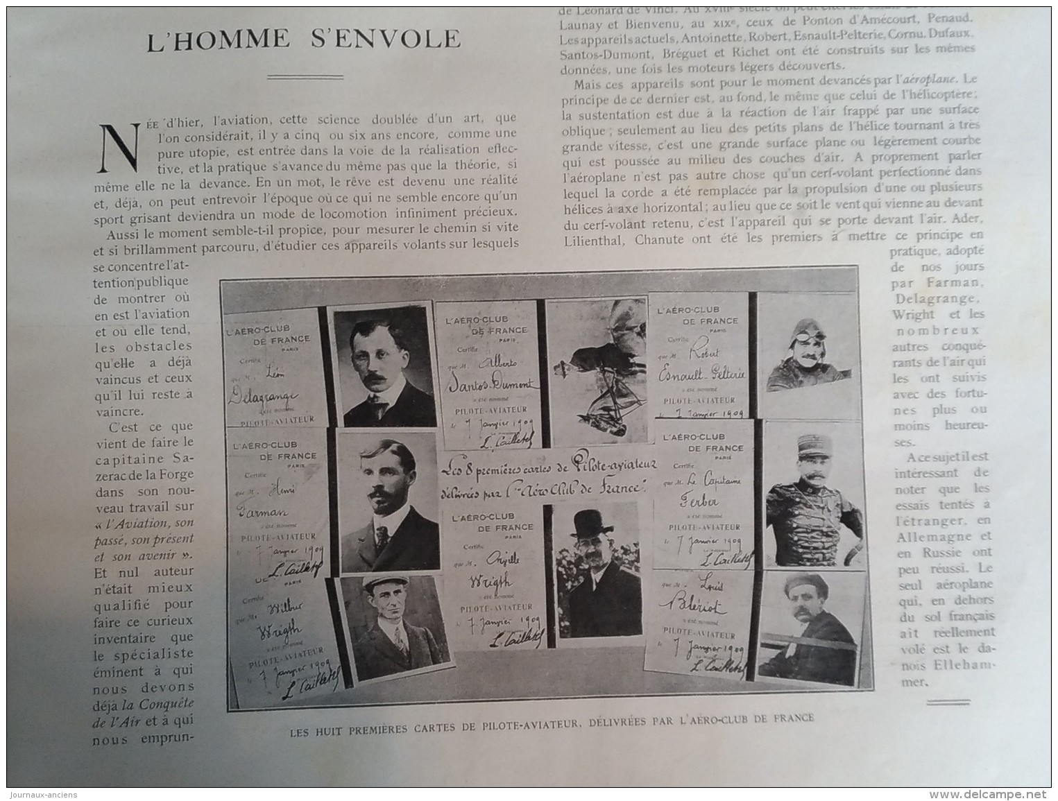 1909 LE BADMINTON - L'HOMME S'ENVOLE - ELEVAGE DANS LE CRAONNAIS - TROTTING D'HIVER - ANGLAIS ET BATARDS - Autres & Non Classés