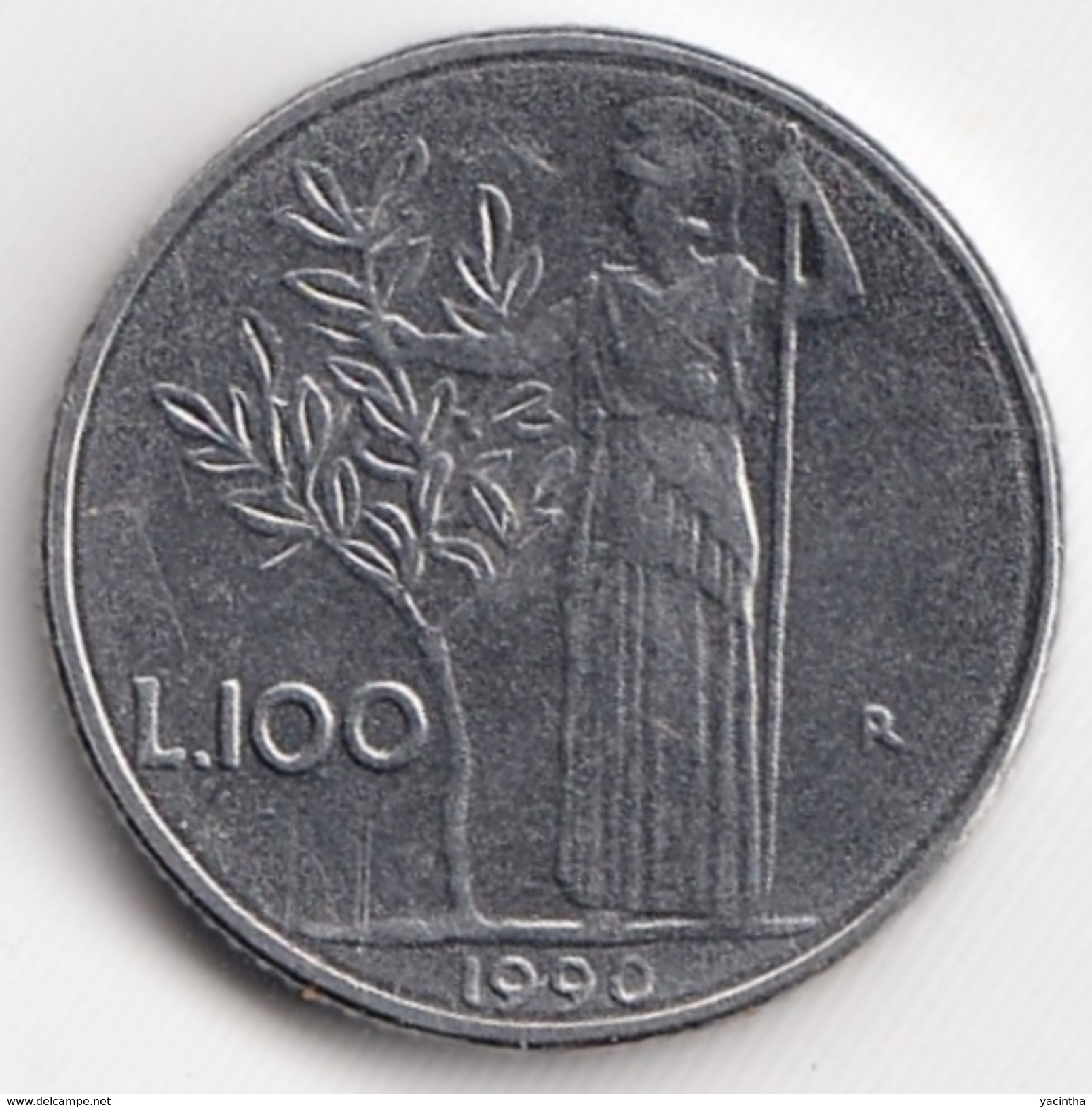 @Y@   Italië  100 Lire  1990          (4713) - 100 Lire