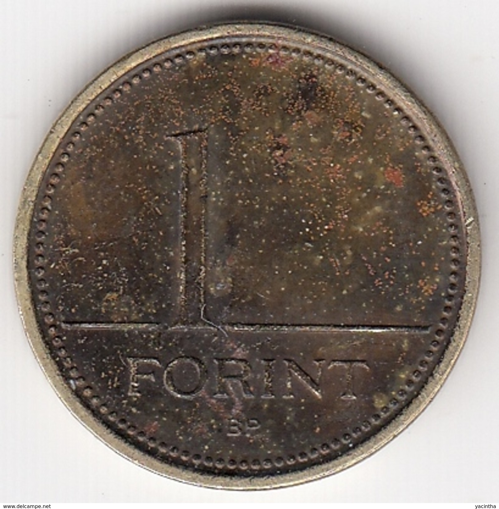 @Y@   Hongarije  1 Forint 1997          (4714) - Hungría