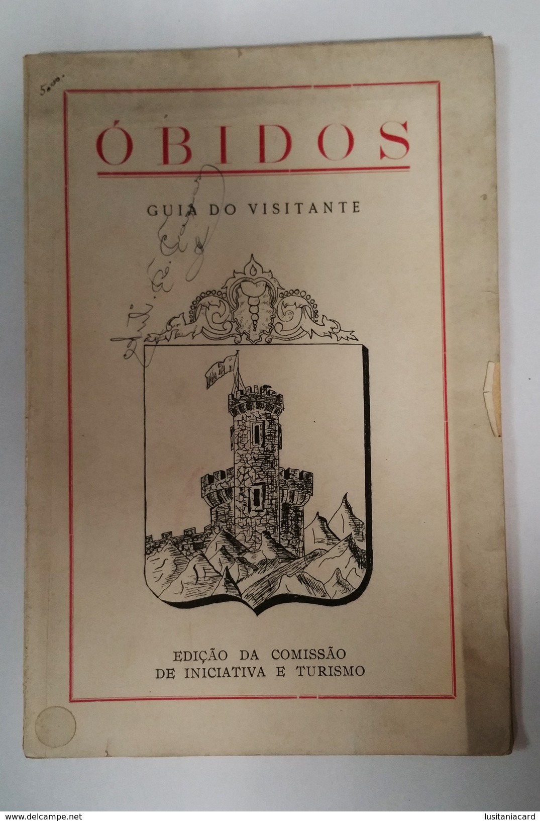 ÓBIDOS - MONOGRAFIAS -« Guia Do Visitante» ( Ed. Da Comissão De Iniciativa De Turismo - 1929) - Old Books