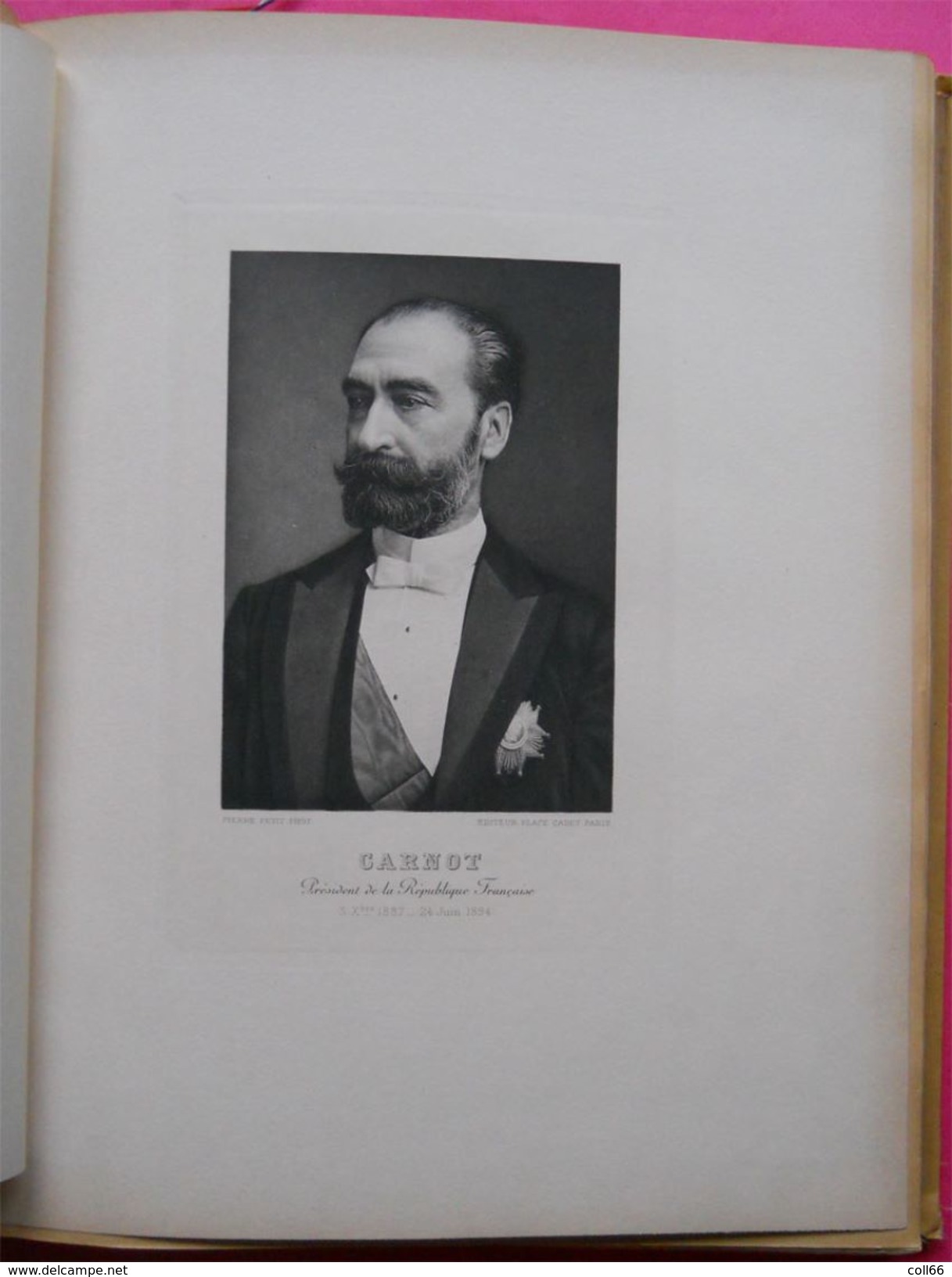 RARE 1891-1898 Le Livre d'Or de l'Alliance Franco-Russe de Philippe Deschamps Tsar Alexandre III Nicolas II