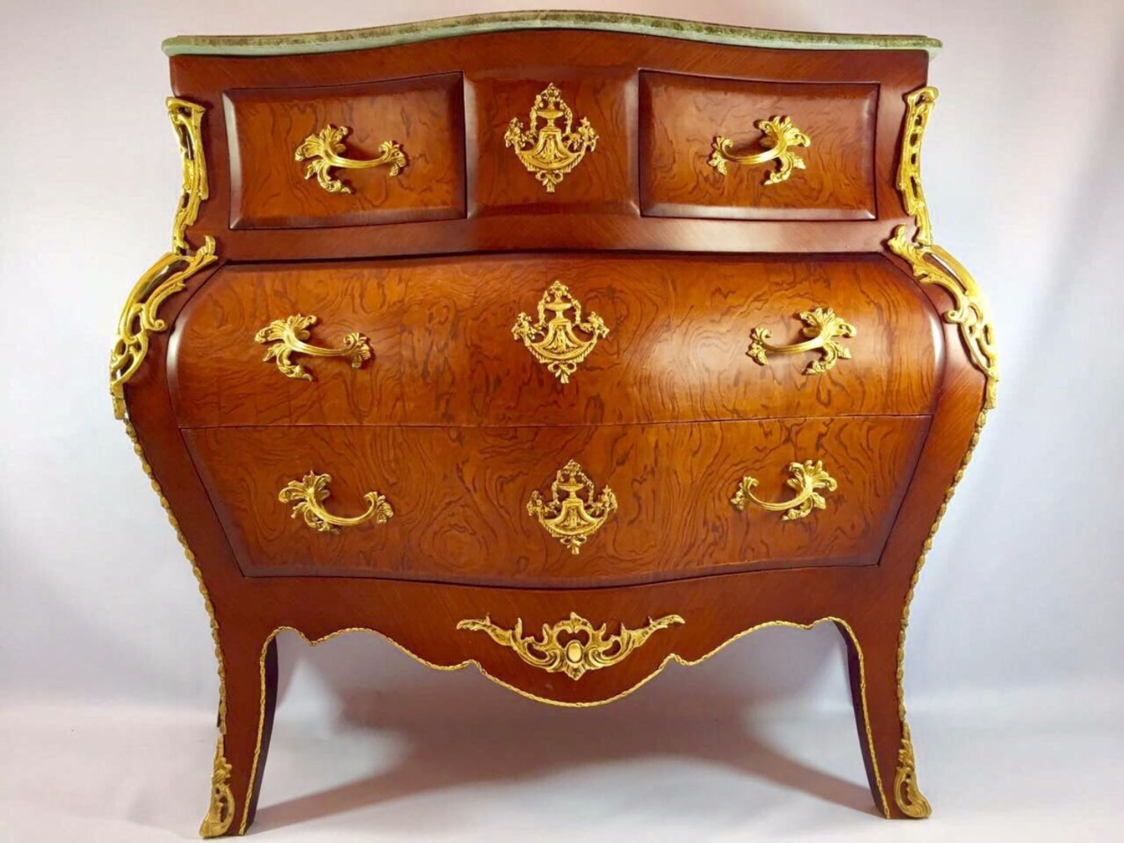 Style Française - Armoire Commode - Style Antique | Baroque | Lauscha Louis XV / XVI | Classique | Fabriqué à La Main |T - Other & Unclassified