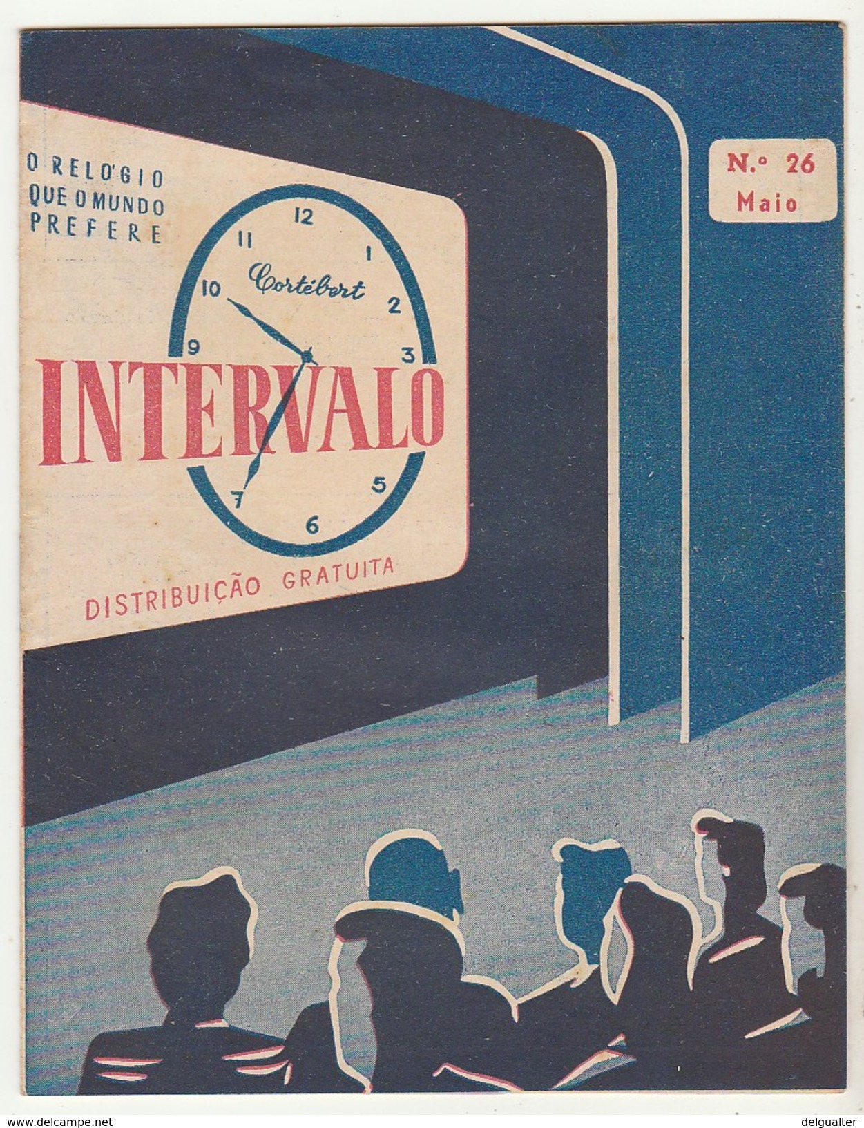 Magazine * Portugal * Intervalo * 1955 * Nº26 * 16 Pages - Revues & Journaux